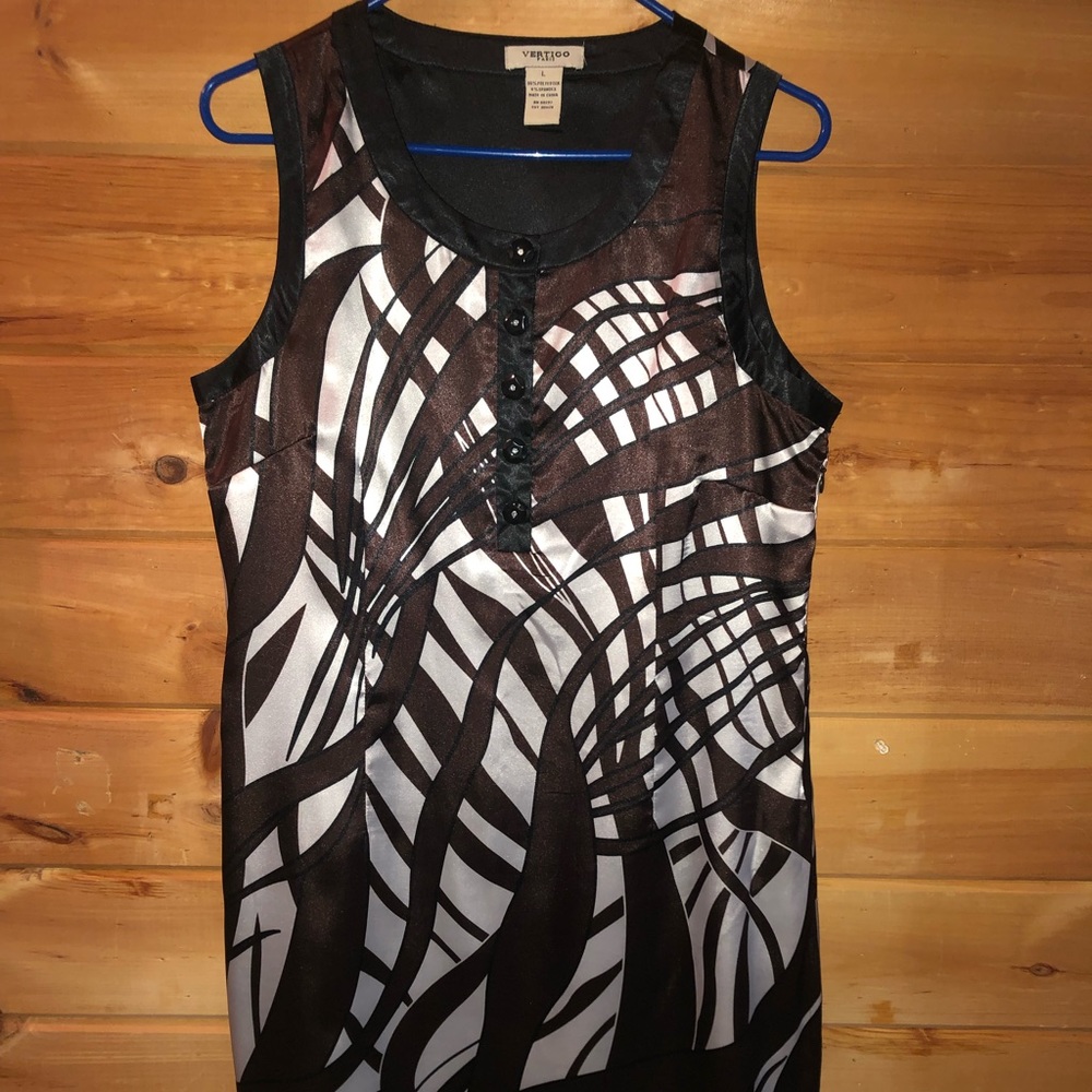 Mid length dress, never worn but no tags